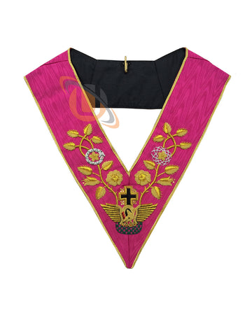 Rose Croix 18th Degree Collar - kitchcutlery